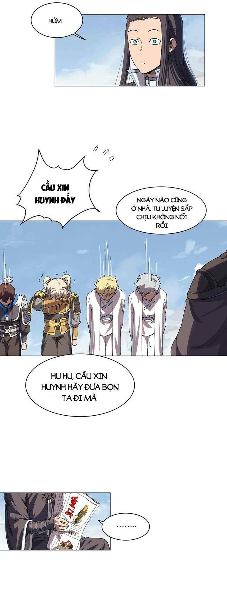 Tu Tiên Giả Đại Chiến Siêu Năng Lực Chapter 188 - Trang 2