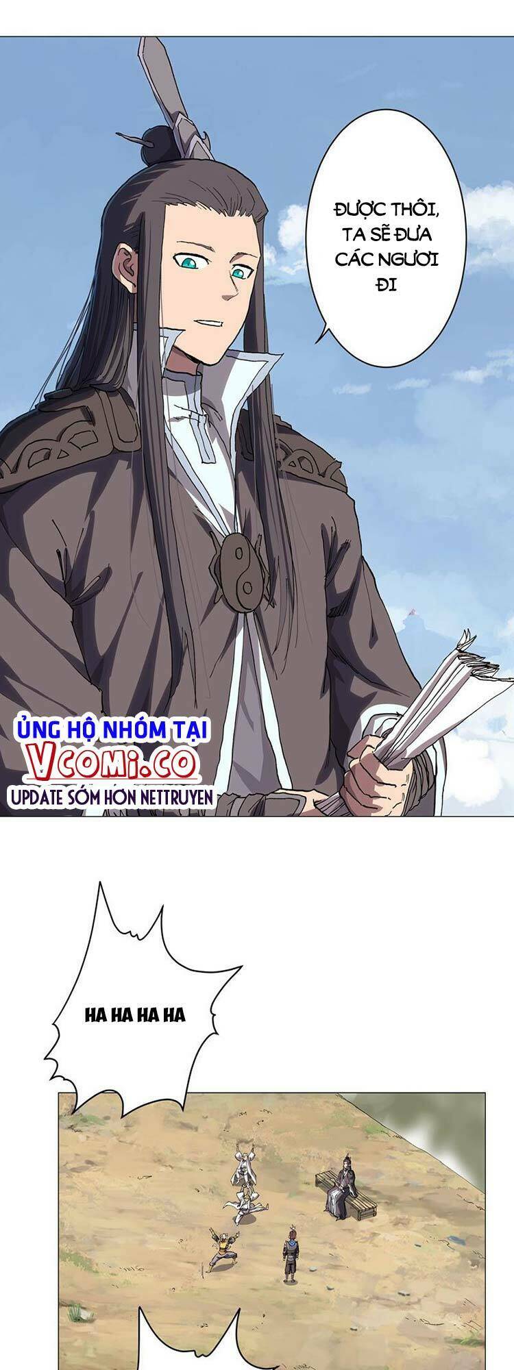 Tu Tiên Giả Đại Chiến Siêu Năng Lực Chapter 188 - Trang 2