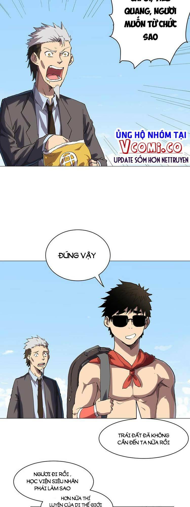 Tu Tiên Giả Đại Chiến Siêu Năng Lực Chapter 188 - Trang 2