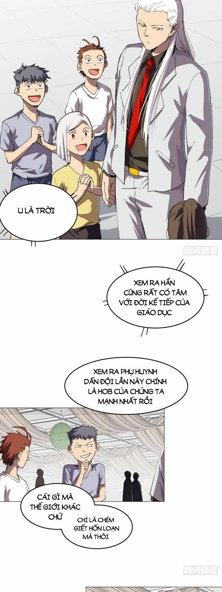 Tu Tiên Giả Đại Chiến Siêu Năng Lực Chapter 189 - Trang 2