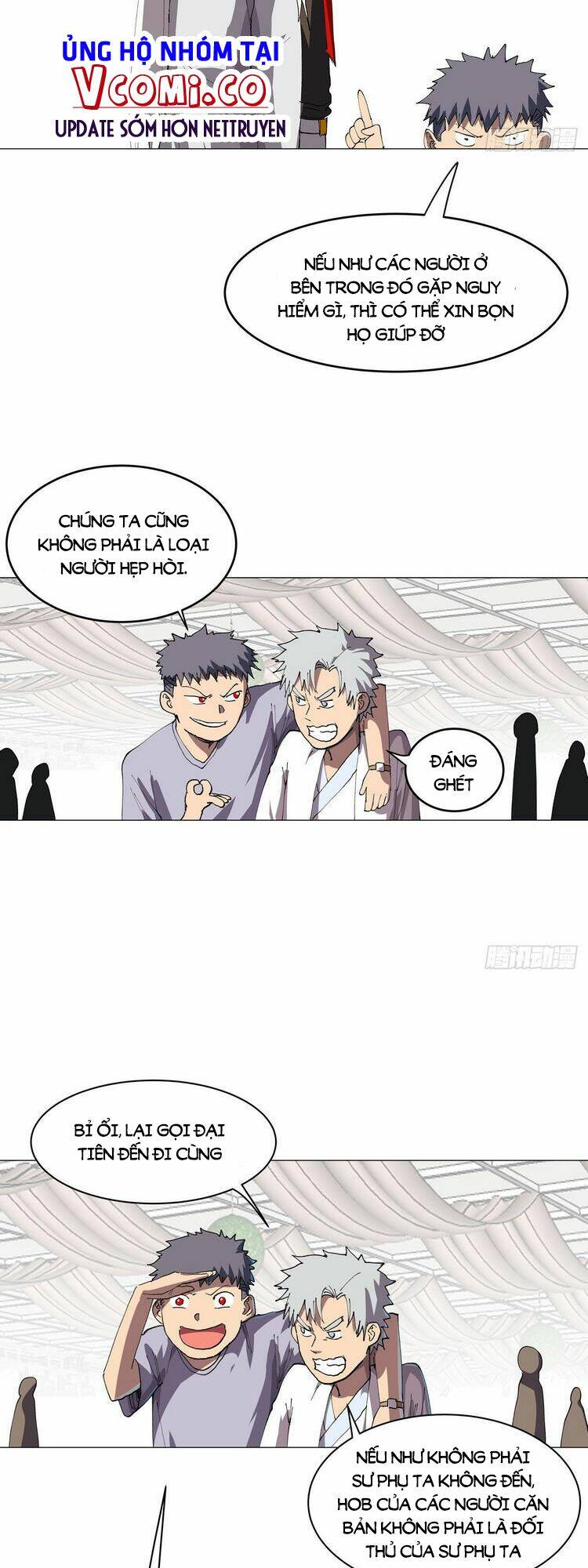 Tu Tiên Giả Đại Chiến Siêu Năng Lực Chapter 189 - Trang 2