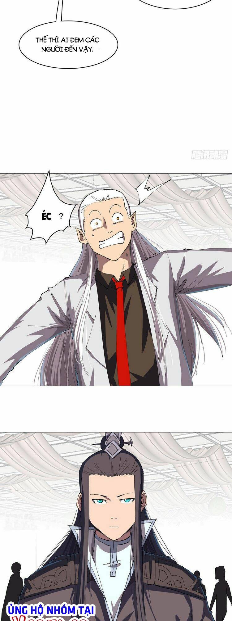 Tu Tiên Giả Đại Chiến Siêu Năng Lực Chapter 189 - Trang 2