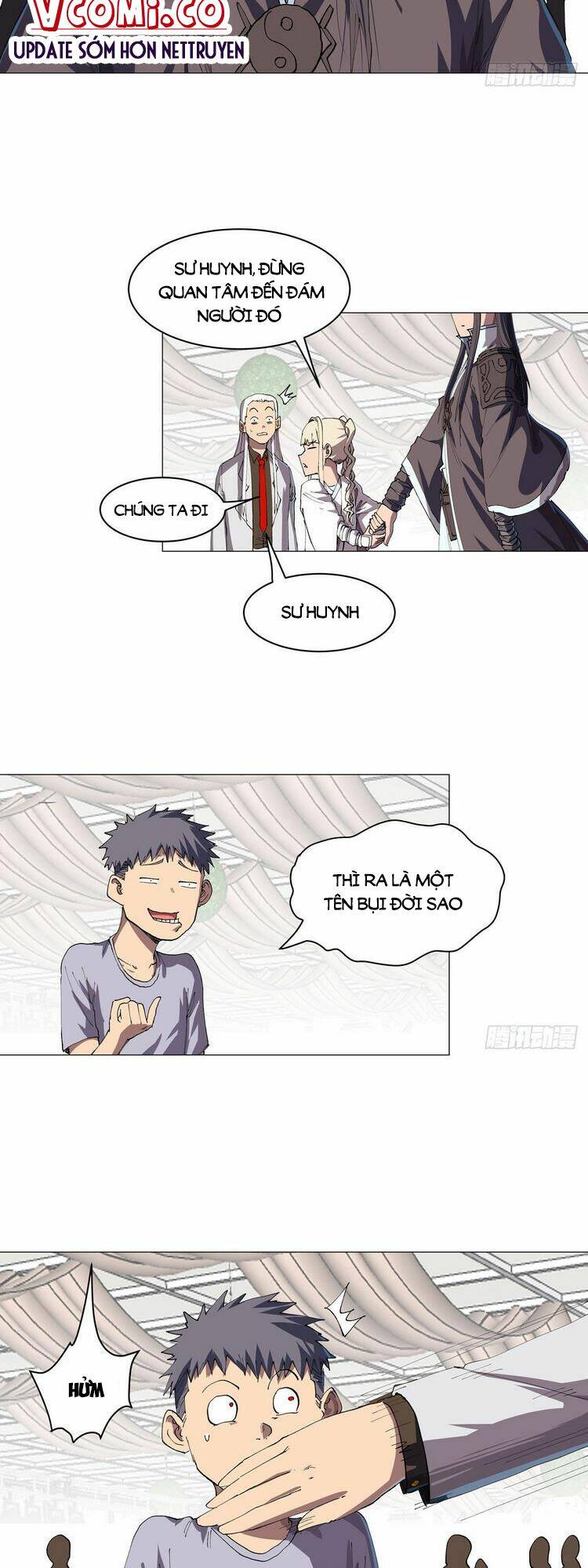 Tu Tiên Giả Đại Chiến Siêu Năng Lực Chapter 189 - Trang 2