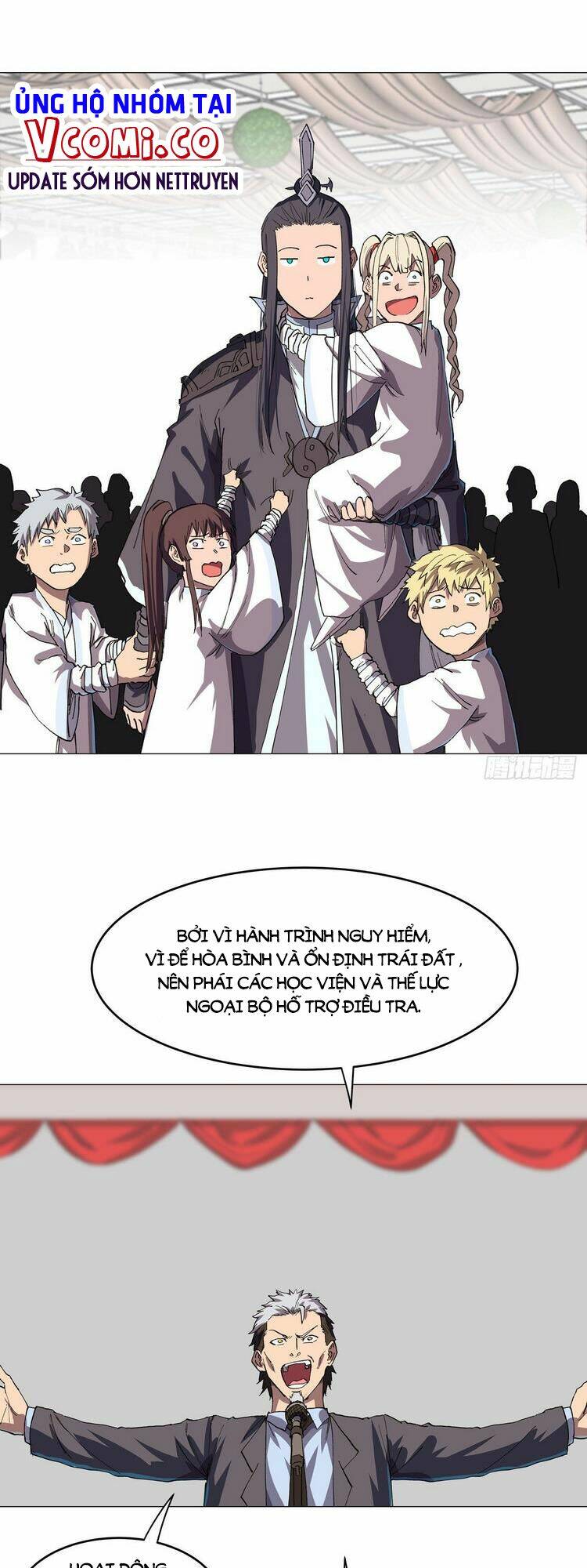 Tu Tiên Giả Đại Chiến Siêu Năng Lực Chapter 189 - Trang 2