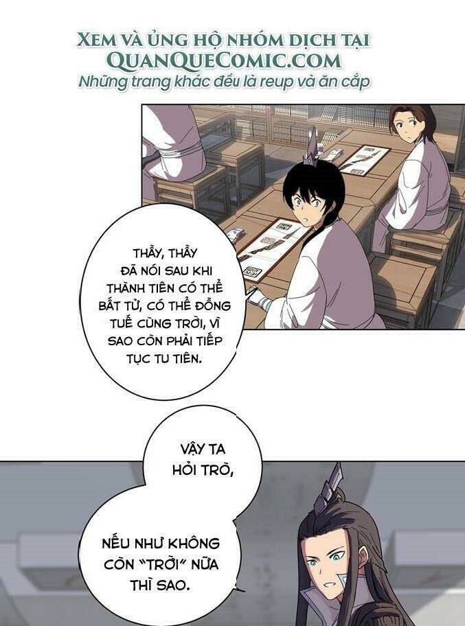 Tu Tiên Giả Đại Chiến Siêu Năng Lực Chapter 19 - Trang 2