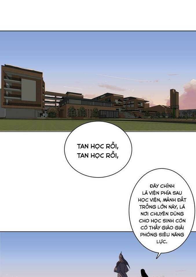 Tu Tiên Giả Đại Chiến Siêu Năng Lực Chapter 19 - Trang 2