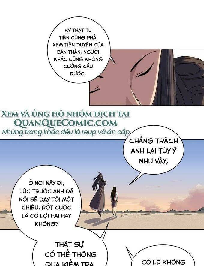 Tu Tiên Giả Đại Chiến Siêu Năng Lực Chapter 19 - Trang 2