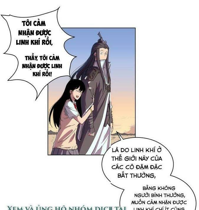 Tu Tiên Giả Đại Chiến Siêu Năng Lực Chapter 19 - Trang 2