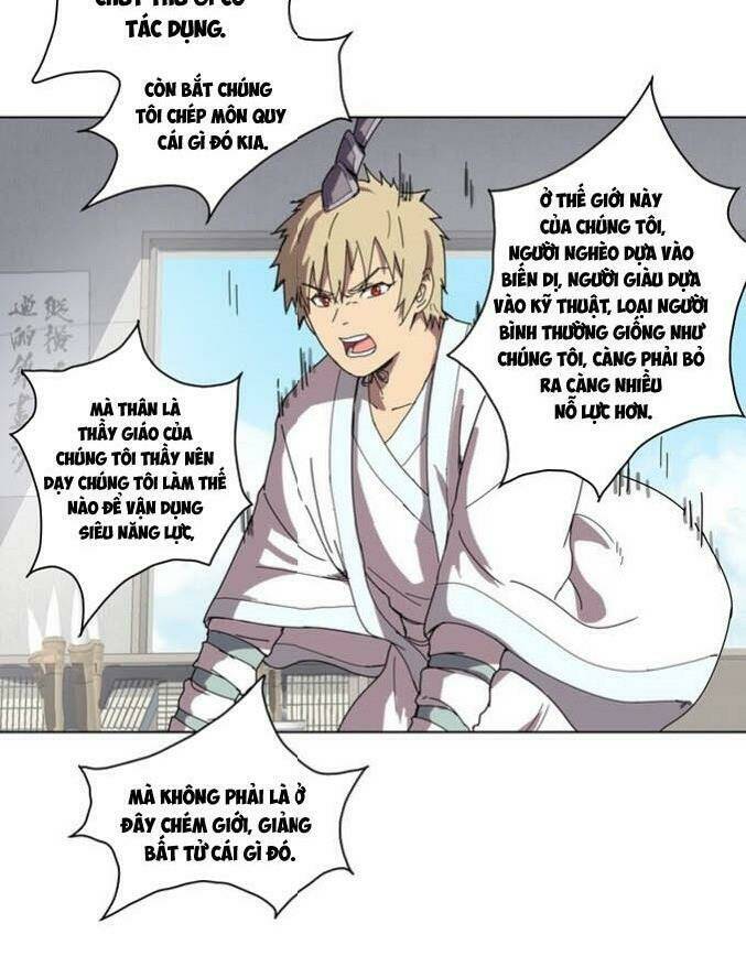 Tu Tiên Giả Đại Chiến Siêu Năng Lực Chapter 19 - Trang 2