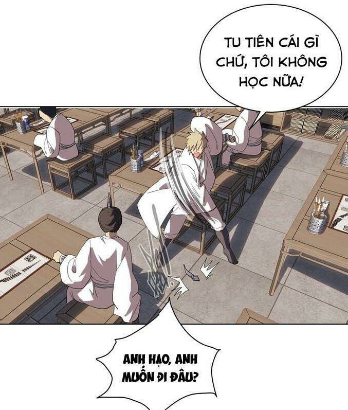 Tu Tiên Giả Đại Chiến Siêu Năng Lực Chapter 19 - Trang 2