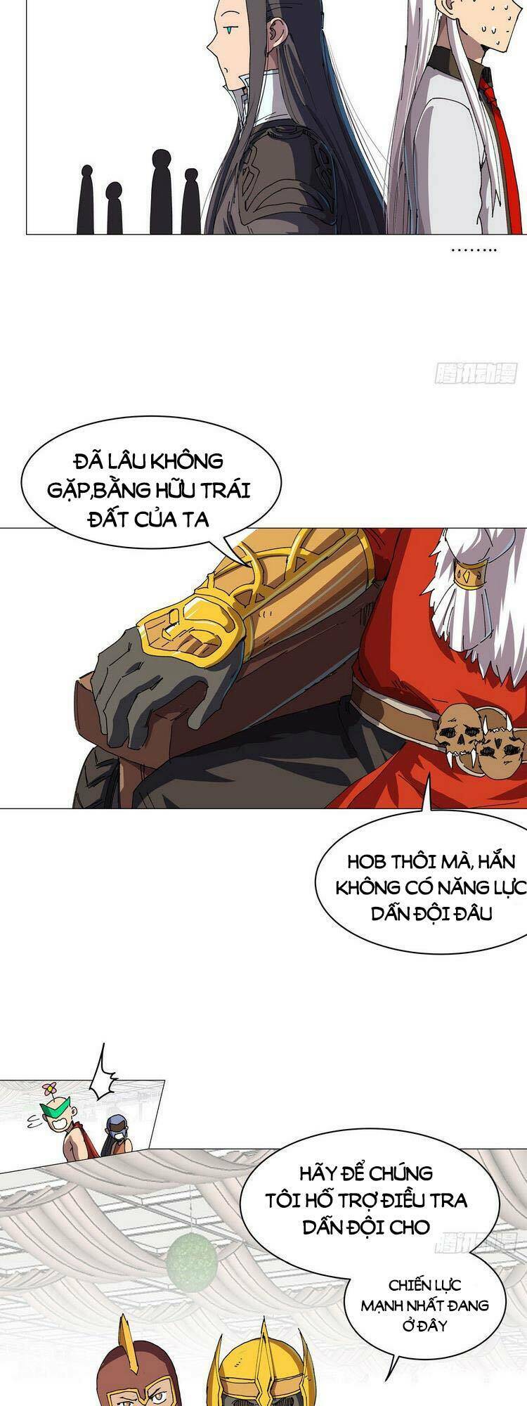 Tu Tiên Giả Đại Chiến Siêu Năng Lực Chapter 190 - Trang 2