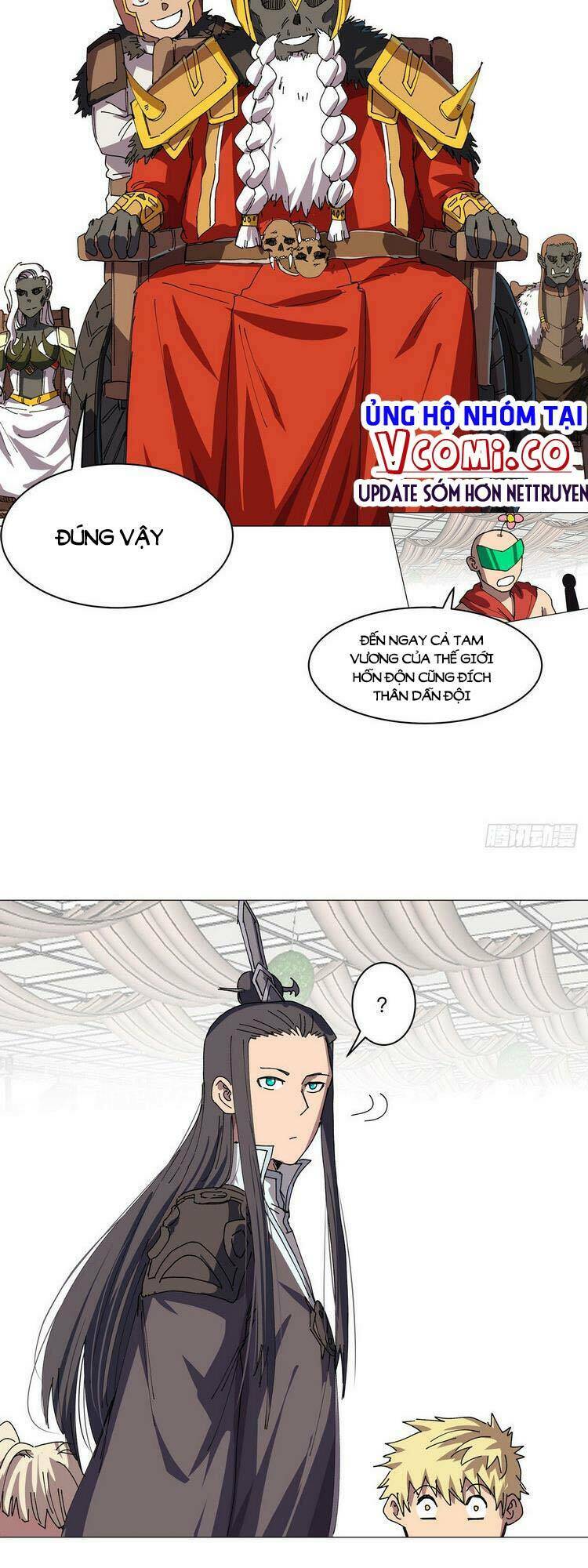 Tu Tiên Giả Đại Chiến Siêu Năng Lực Chapter 190 - Trang 2