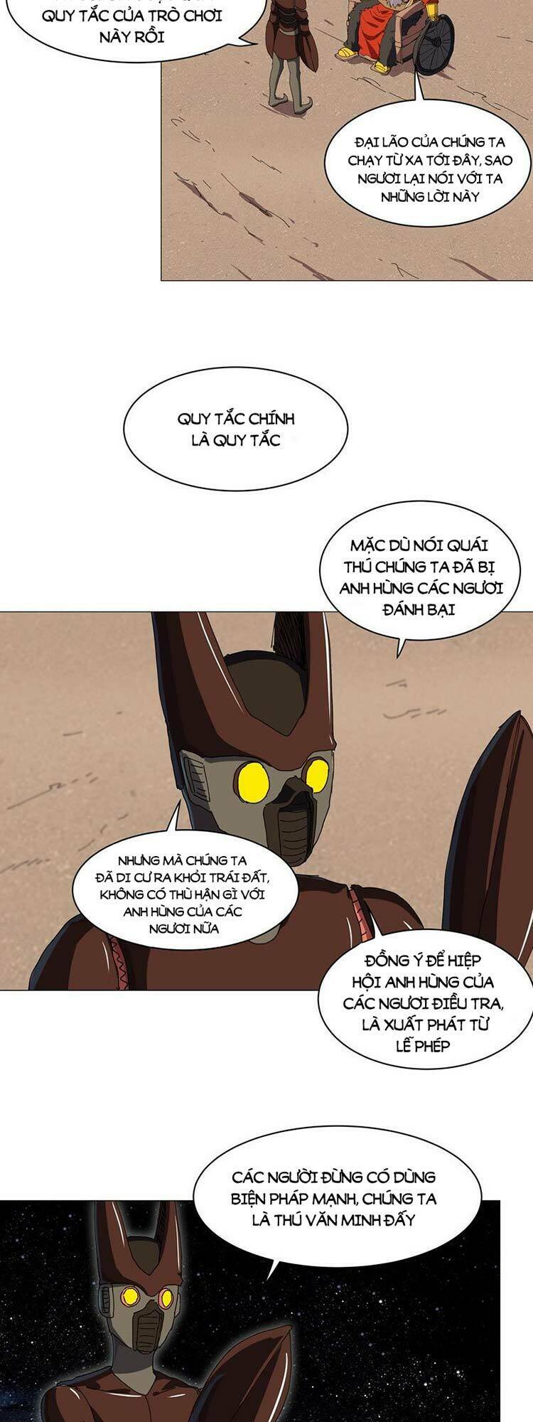 Tu Tiên Giả Đại Chiến Siêu Năng Lực Chapter 191 - Trang 2