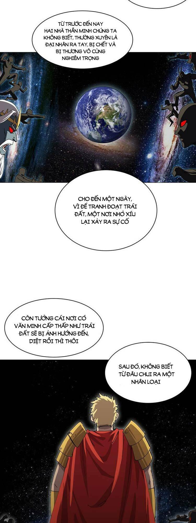 Tu Tiên Giả Đại Chiến Siêu Năng Lực Chapter 191 - Trang 2