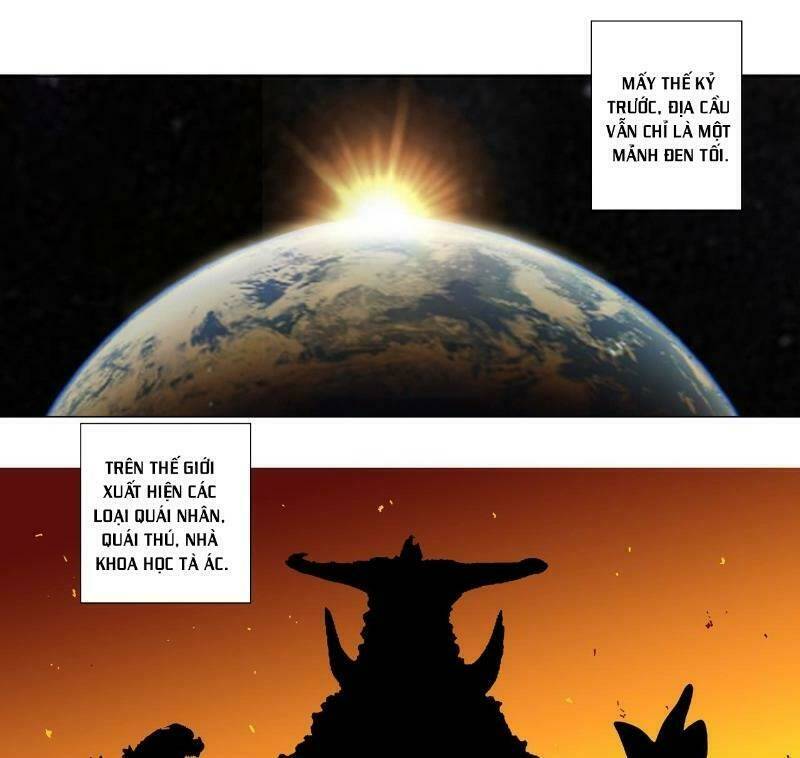 Tu Tiên Giả Đại Chiến Siêu Năng Lực Chapter 2 - Trang 2