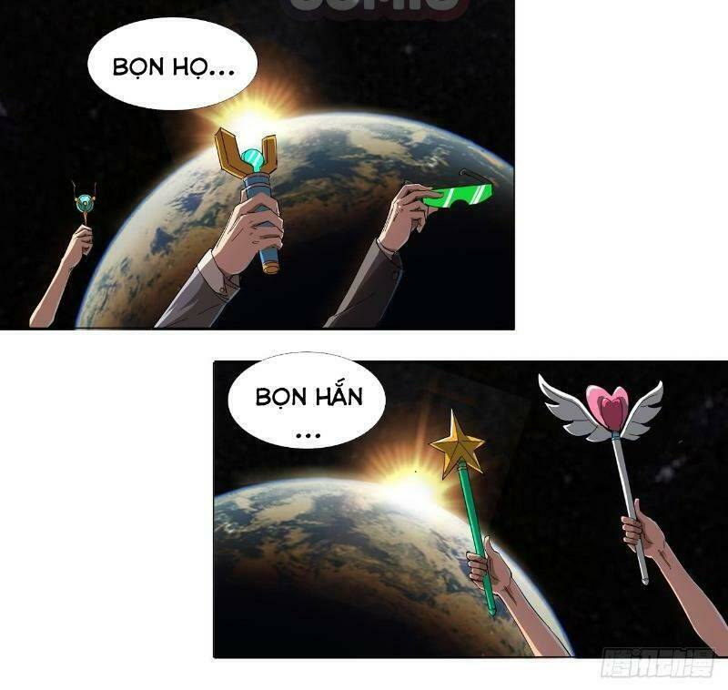 Tu Tiên Giả Đại Chiến Siêu Năng Lực Chapter 2 - Trang 2