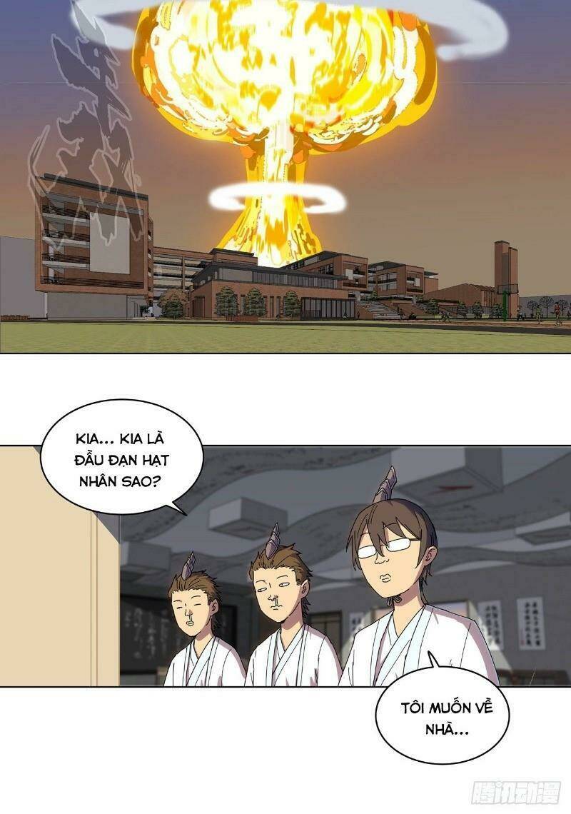 Tu Tiên Giả Đại Chiến Siêu Năng Lực Chapter 20 - Trang 2