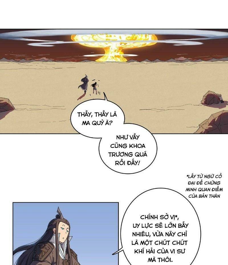 Tu Tiên Giả Đại Chiến Siêu Năng Lực Chapter 20 - Trang 2