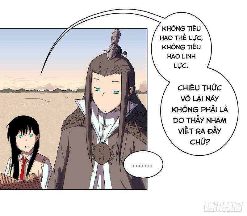 Tu Tiên Giả Đại Chiến Siêu Năng Lực Chapter 20 - Trang 2