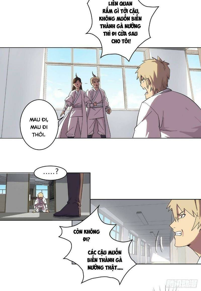 Tu Tiên Giả Đại Chiến Siêu Năng Lực Chapter 20 - Trang 2