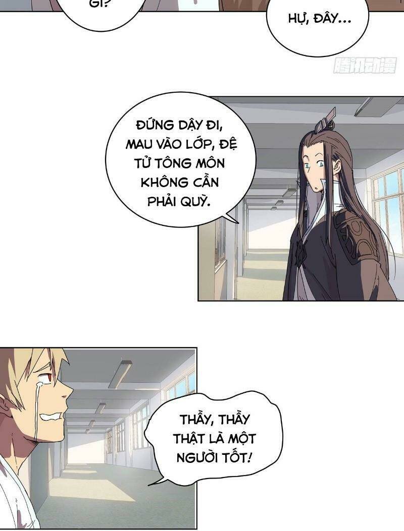 Tu Tiên Giả Đại Chiến Siêu Năng Lực Chapter 20 - Trang 2