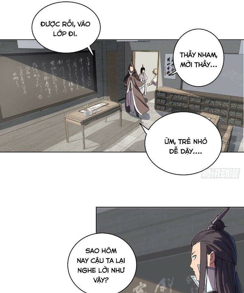 Tu Tiên Giả Đại Chiến Siêu Năng Lực Chapter 20 - Trang 2