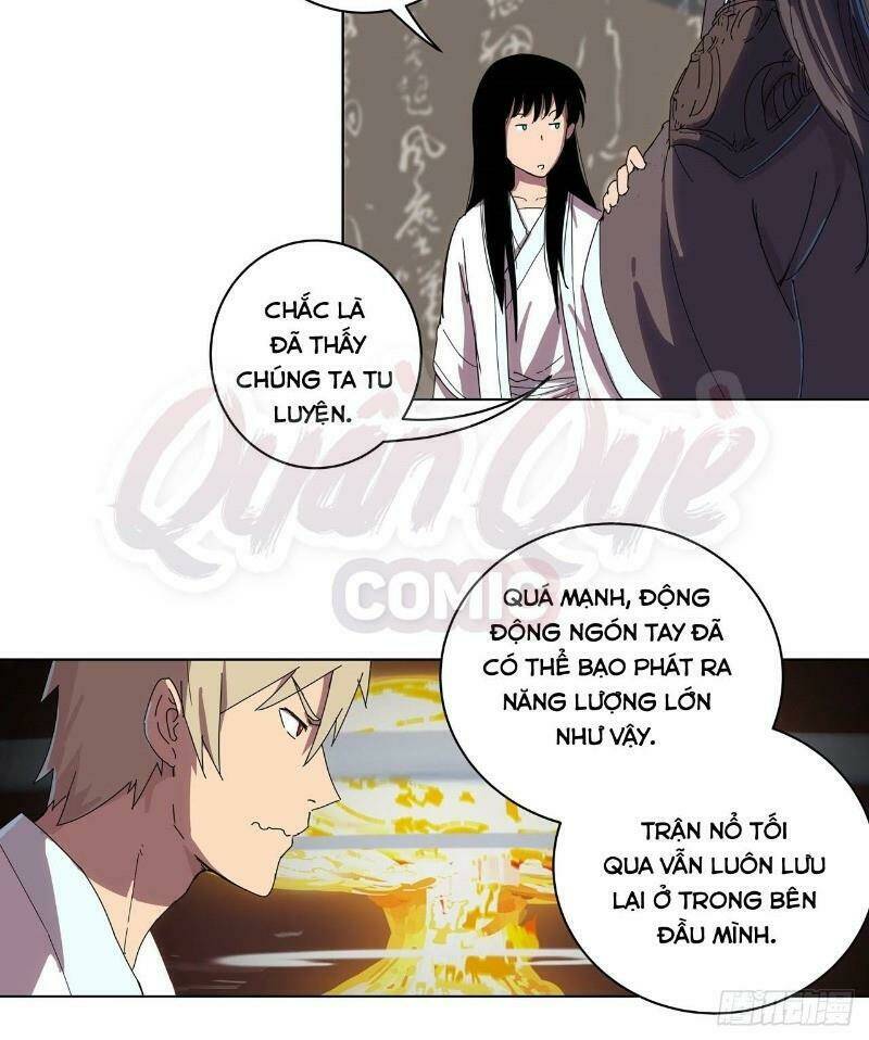 Tu Tiên Giả Đại Chiến Siêu Năng Lực Chapter 20 - Trang 2