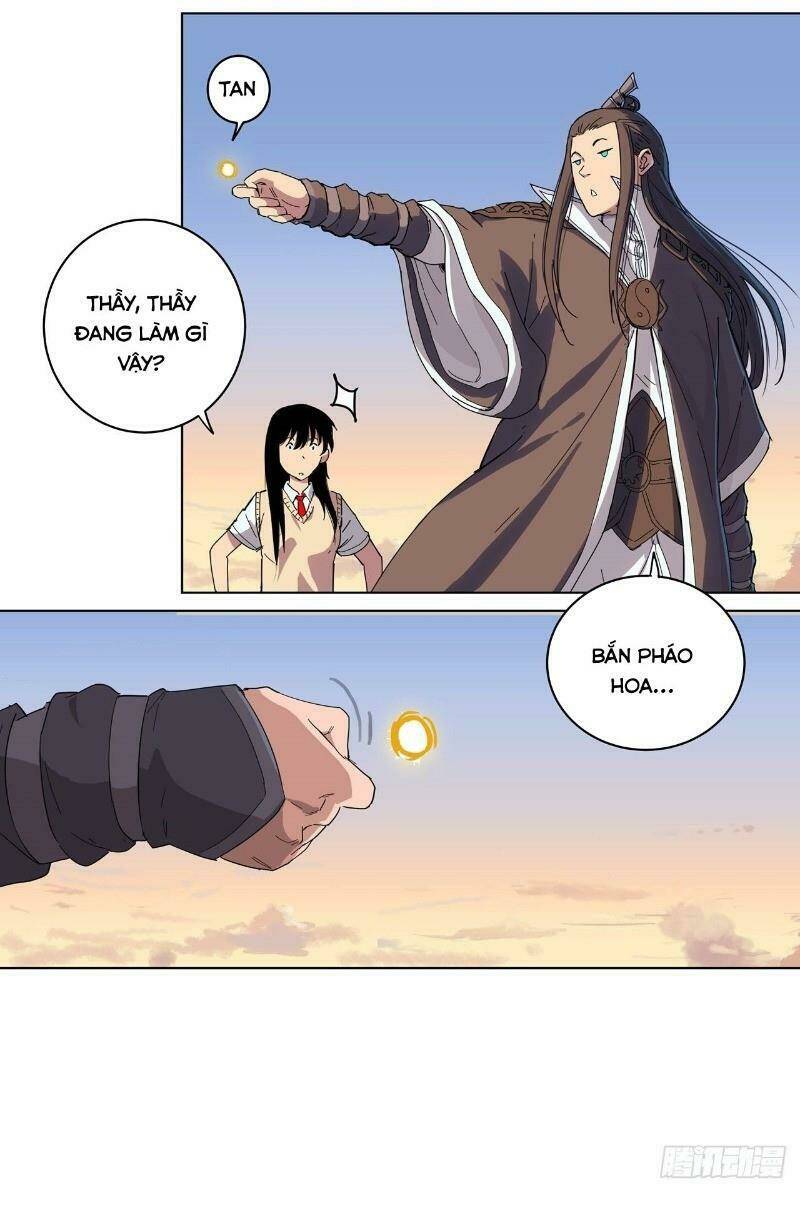 Tu Tiên Giả Đại Chiến Siêu Năng Lực Chapter 20 - Trang 2