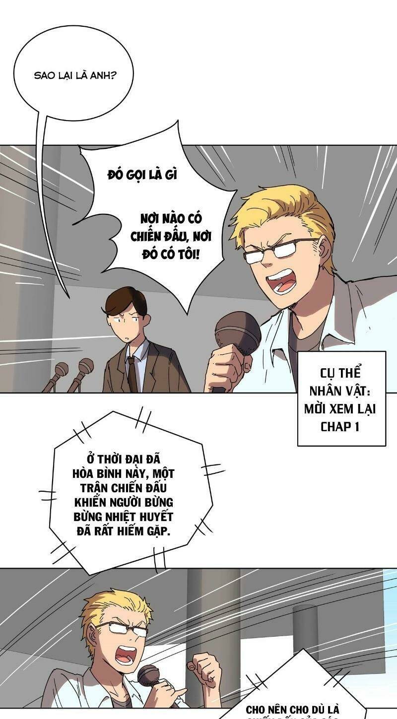 Tu Tiên Giả Đại Chiến Siêu Năng Lực Chapter 21 - Trang 2