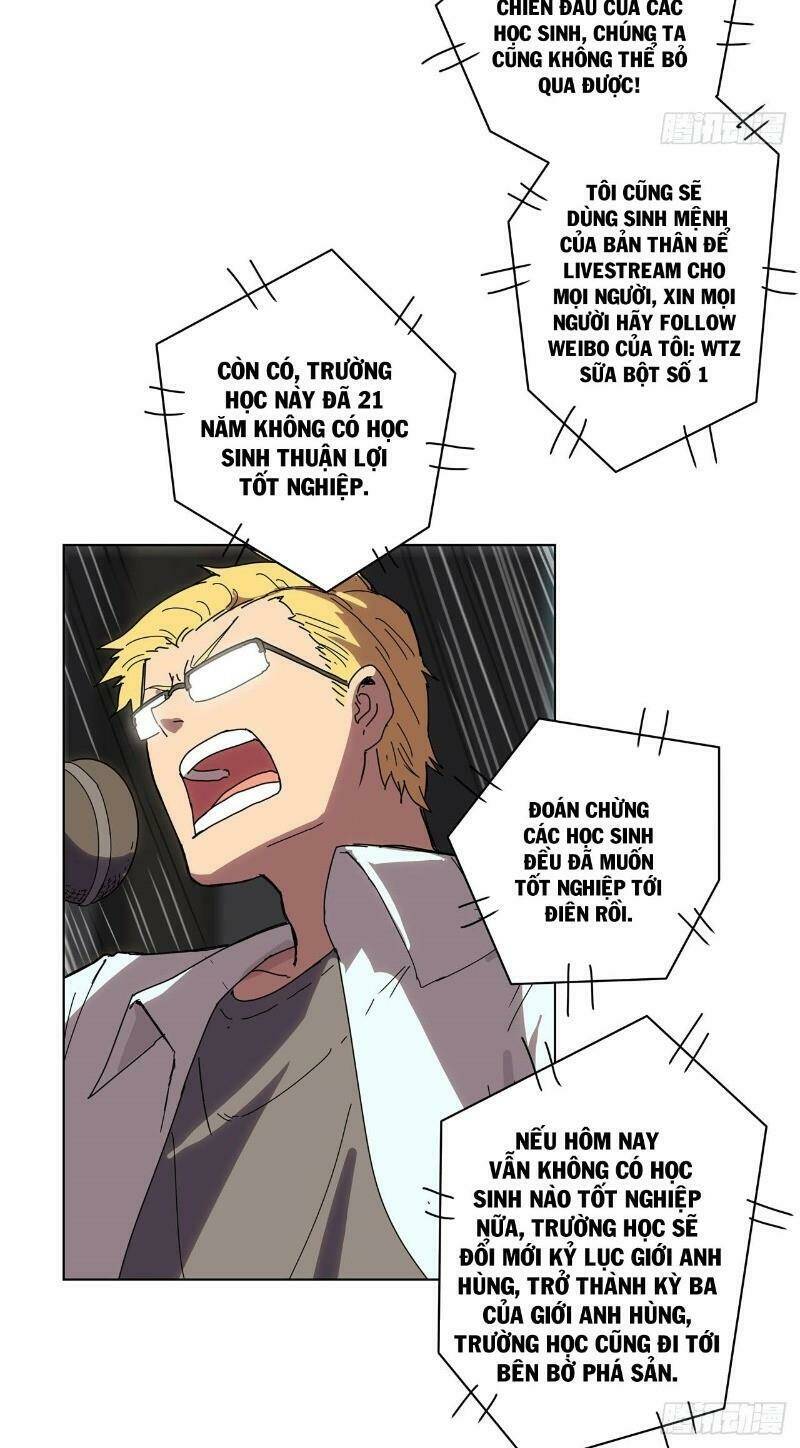 Tu Tiên Giả Đại Chiến Siêu Năng Lực Chapter 21 - Trang 2