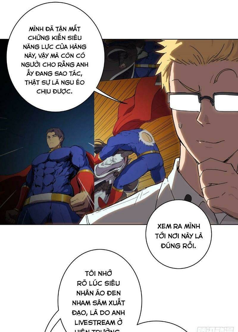 Tu Tiên Giả Đại Chiến Siêu Năng Lực Chapter 21 - Trang 2