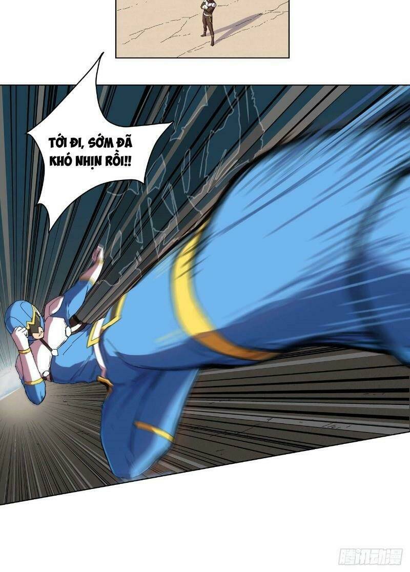Tu Tiên Giả Đại Chiến Siêu Năng Lực Chapter 21 - Trang 2