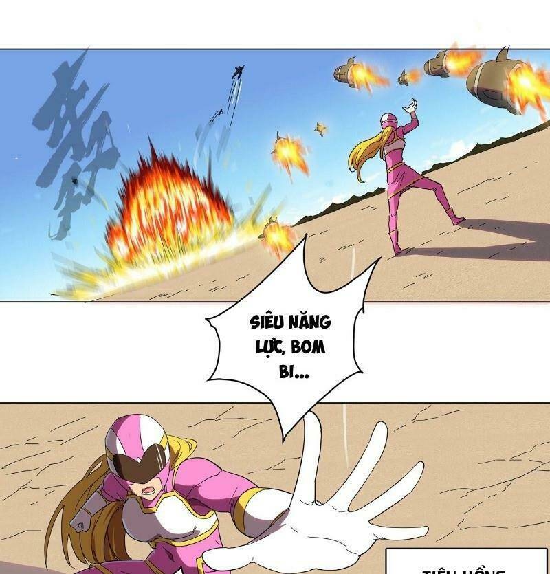 Tu Tiên Giả Đại Chiến Siêu Năng Lực Chapter 21 - Trang 2
