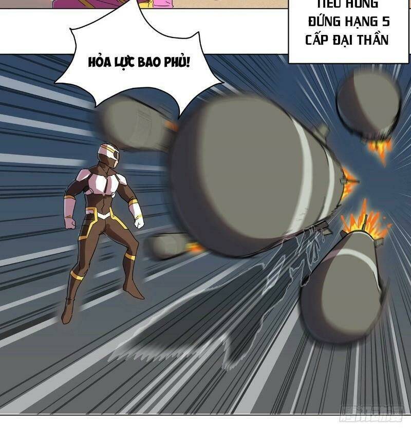 Tu Tiên Giả Đại Chiến Siêu Năng Lực Chapter 21 - Trang 2