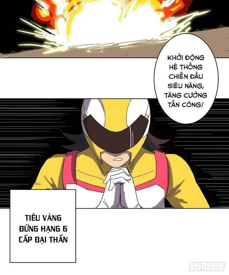 Tu Tiên Giả Đại Chiến Siêu Năng Lực Chapter 21 - Trang 2