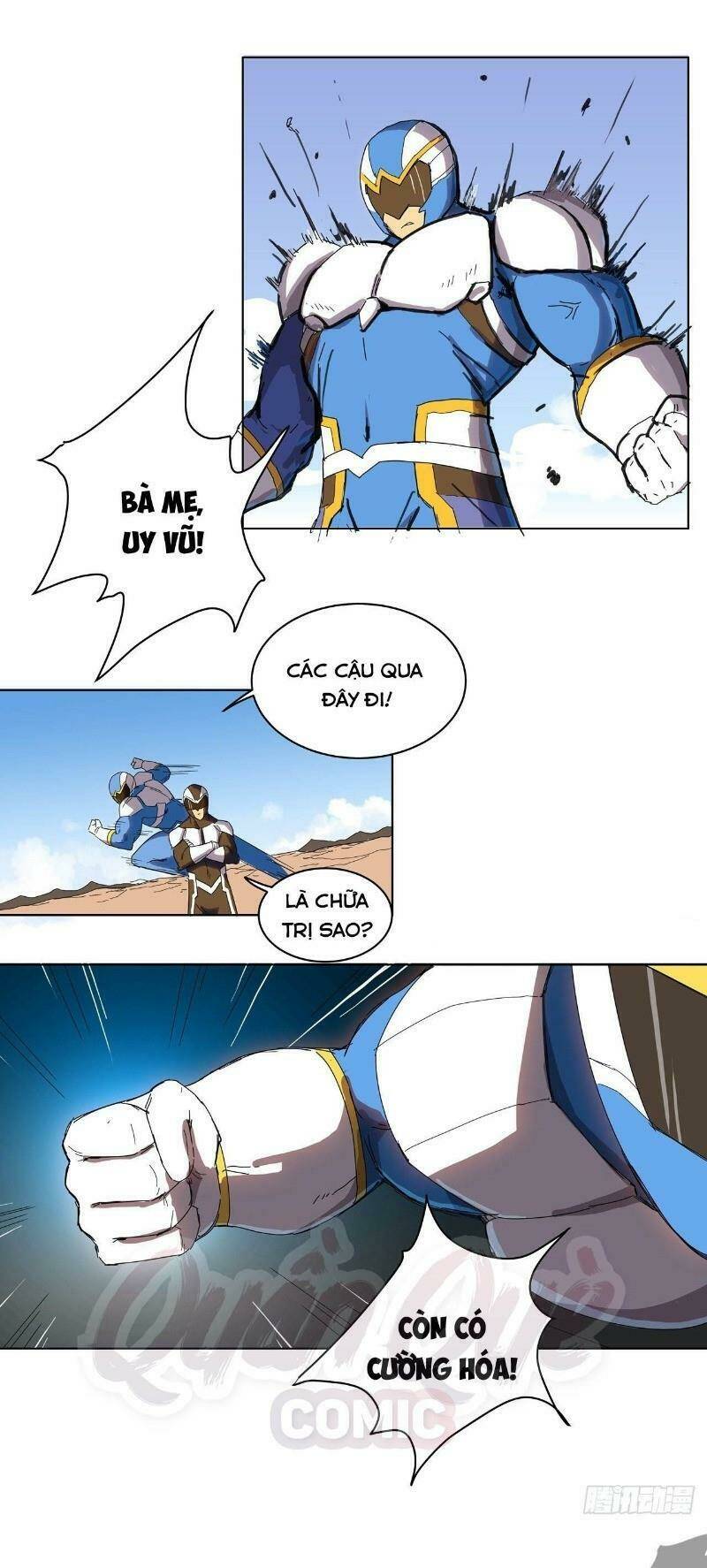 Tu Tiên Giả Đại Chiến Siêu Năng Lực Chapter 21 - Trang 2