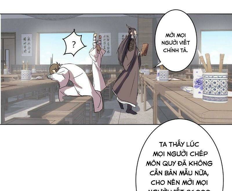 Tu Tiên Giả Đại Chiến Siêu Năng Lực Chapter 21 - Trang 2