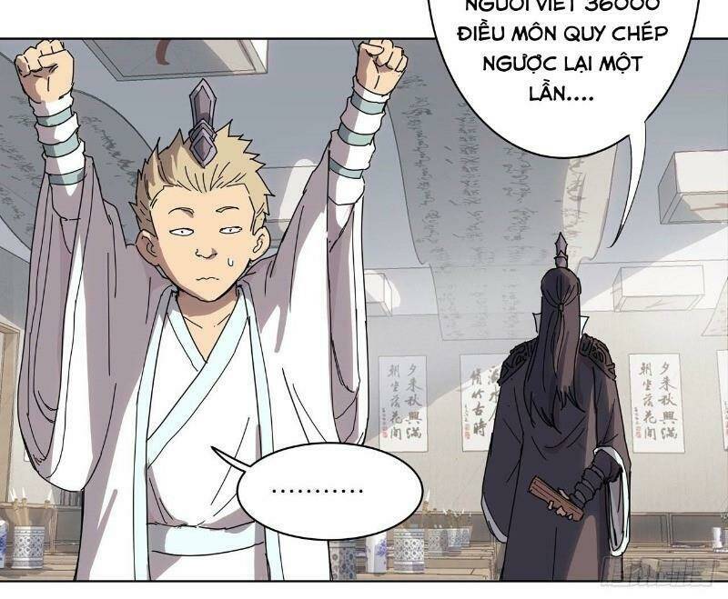 Tu Tiên Giả Đại Chiến Siêu Năng Lực Chapter 21 - Trang 2