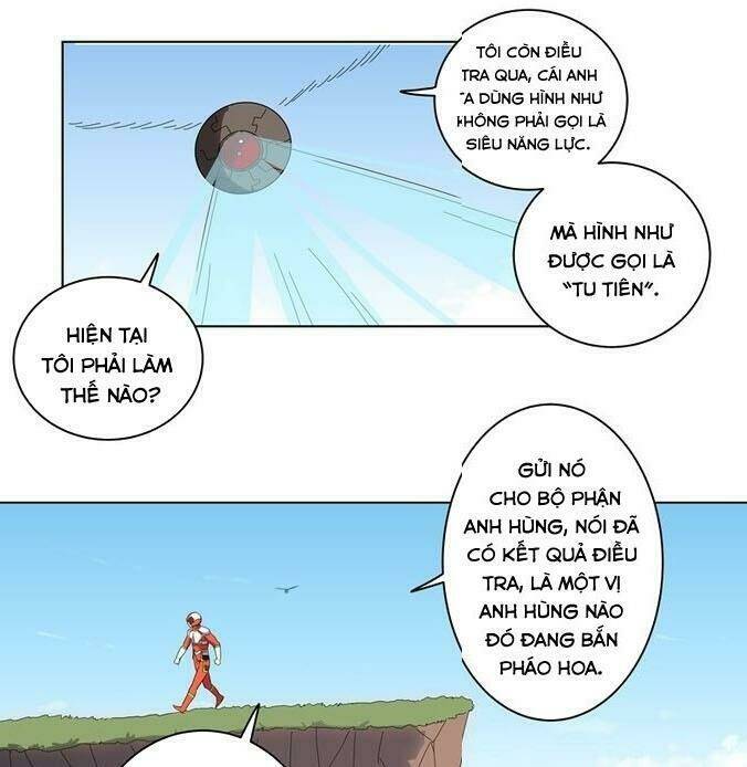 Tu Tiên Giả Đại Chiến Siêu Năng Lực Chapter 22 - Trang 2
