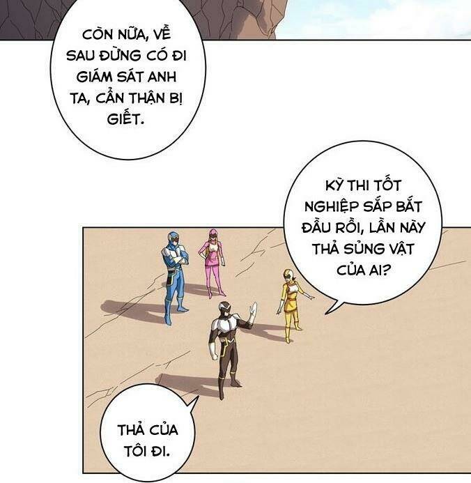 Tu Tiên Giả Đại Chiến Siêu Năng Lực Chapter 22 - Trang 2