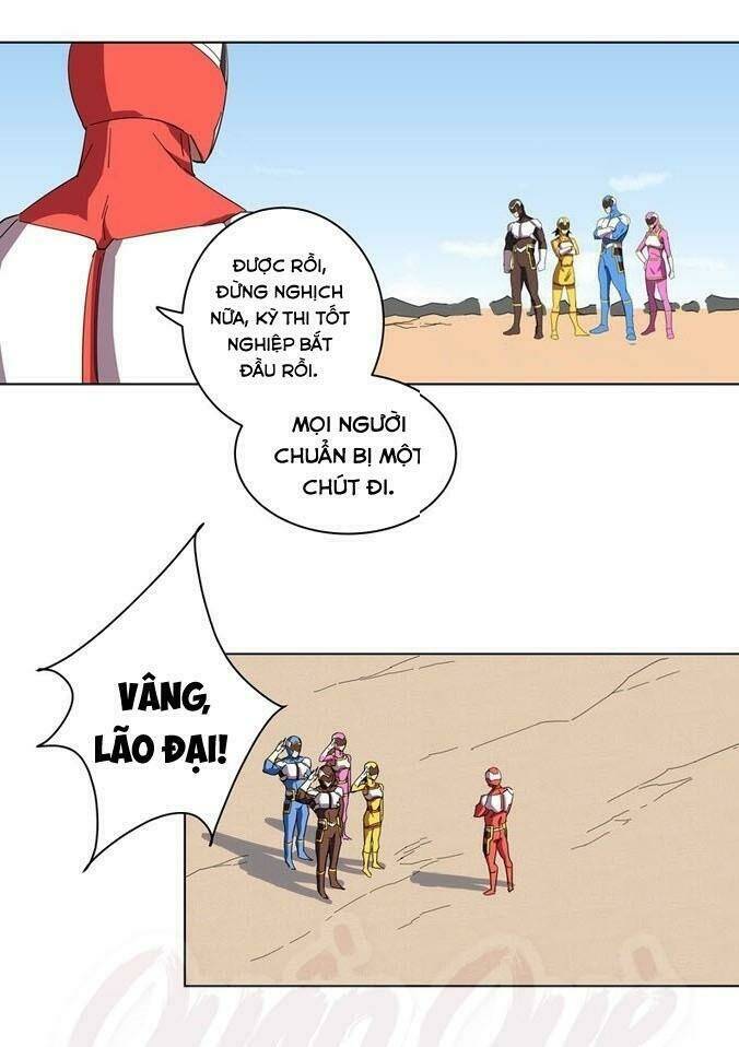 Tu Tiên Giả Đại Chiến Siêu Năng Lực Chapter 22 - Trang 2