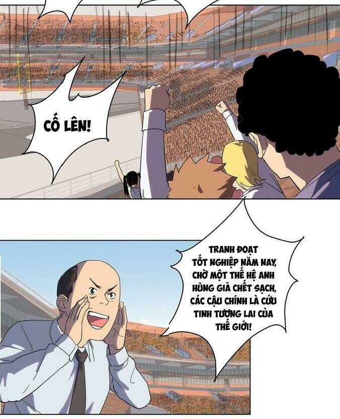 Tu Tiên Giả Đại Chiến Siêu Năng Lực Chapter 22 - Trang 2