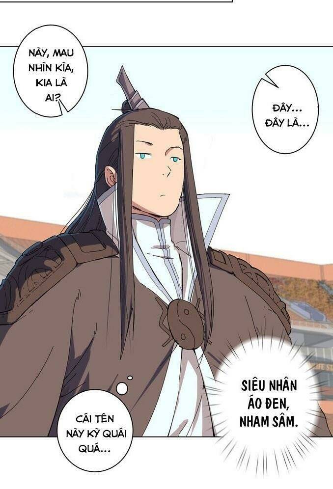 Tu Tiên Giả Đại Chiến Siêu Năng Lực Chapter 22 - Trang 2