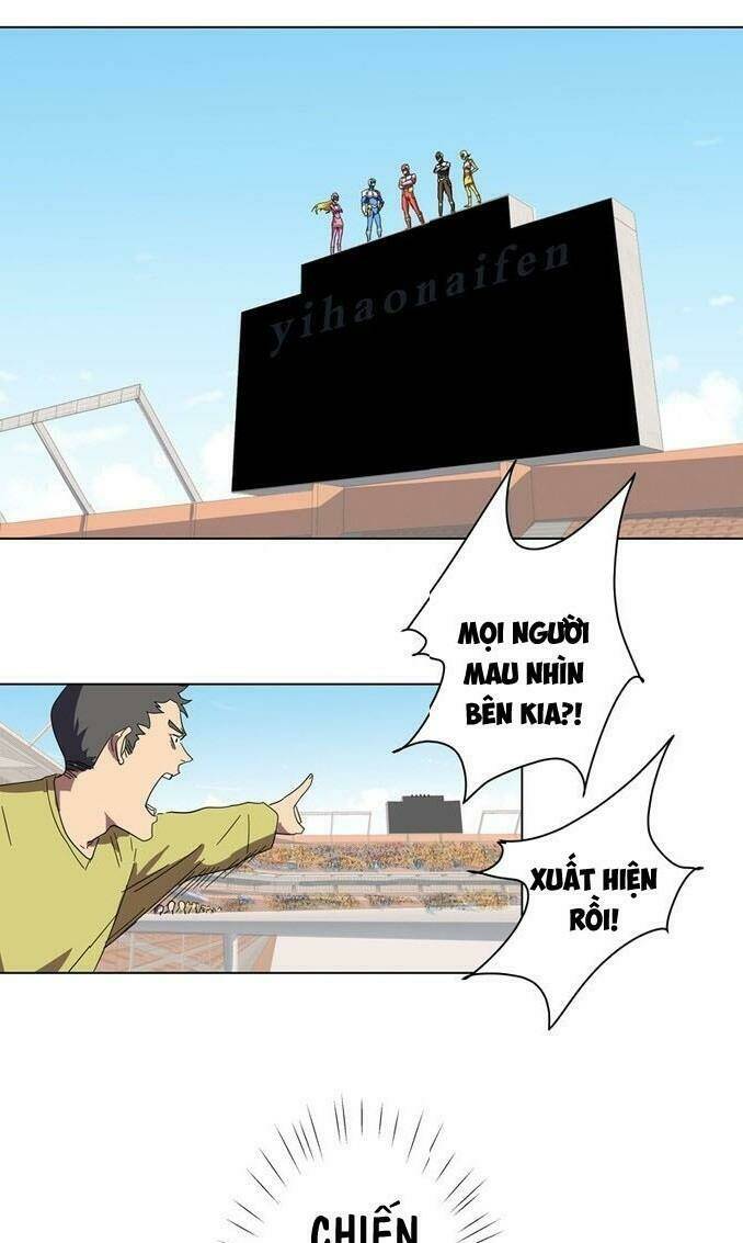 Tu Tiên Giả Đại Chiến Siêu Năng Lực Chapter 22 - Trang 2