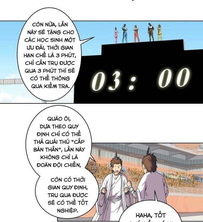 Tu Tiên Giả Đại Chiến Siêu Năng Lực Chapter 22 - Trang 2