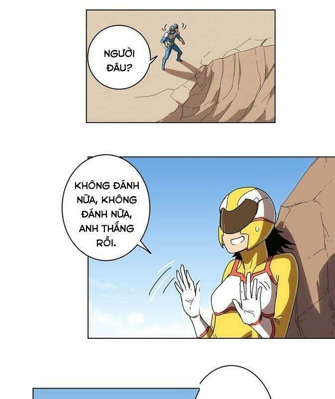 Tu Tiên Giả Đại Chiến Siêu Năng Lực Chapter 22 - Trang 2