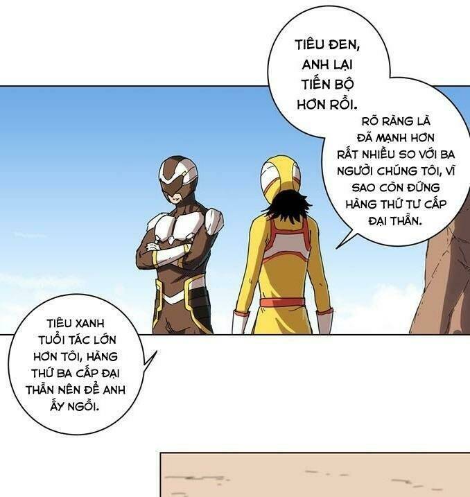 Tu Tiên Giả Đại Chiến Siêu Năng Lực Chapter 22 - Trang 2