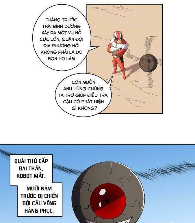 Tu Tiên Giả Đại Chiến Siêu Năng Lực Chapter 22 - Trang 2