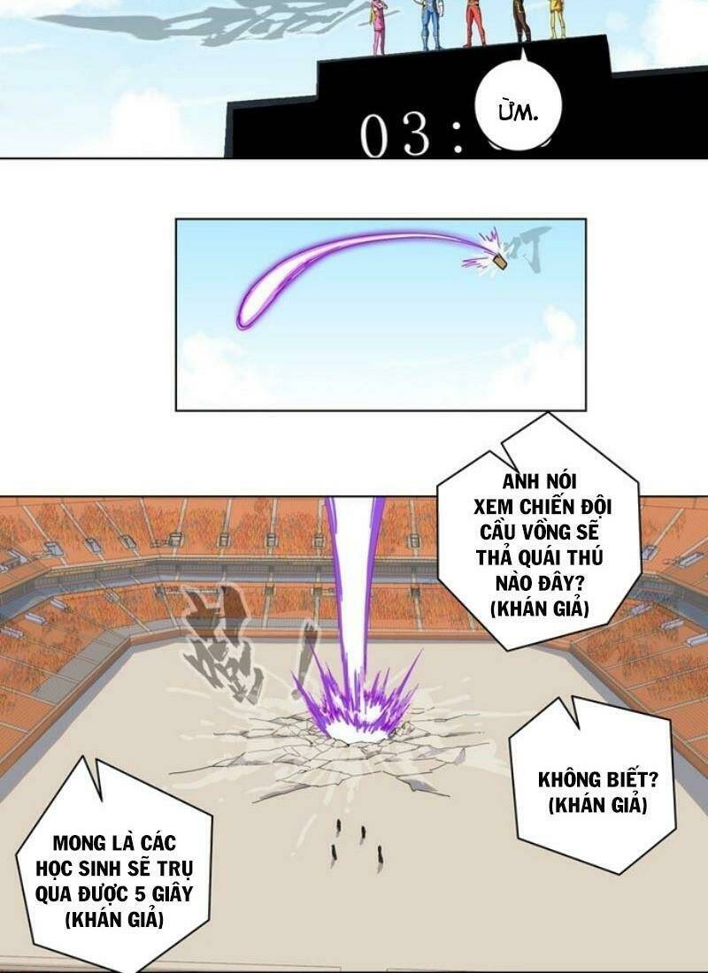 Tu Tiên Giả Đại Chiến Siêu Năng Lực Chapter 23 - Trang 2