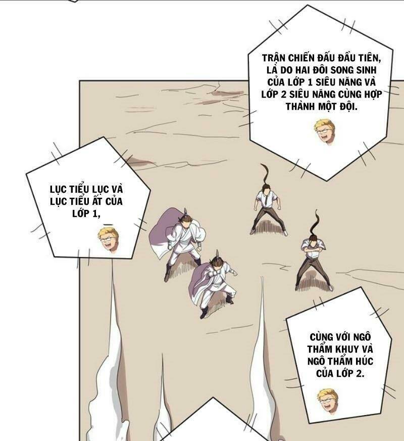 Tu Tiên Giả Đại Chiến Siêu Năng Lực Chapter 23 - Trang 2